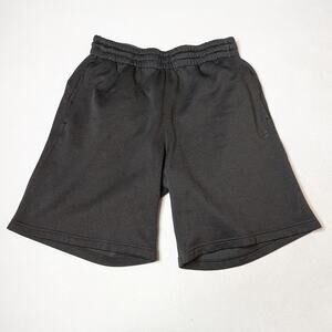 Champion Men's Fleece Shorts Medium Black | Athletic Gym